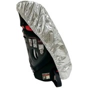 Resim Novahub 50x90cm Evrensel Bebek Güvenlik Koltuğu Güneşlik Toz Geçirmez Kapak Gümüş Diğer 