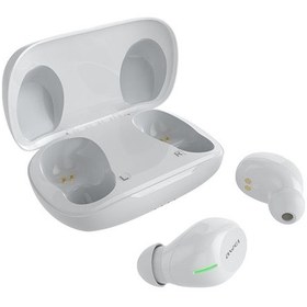Resim Rogfer Awei T20 Bluetooth 5.1 Gerçek Kablosuz Kulaklık Beyaz - White 