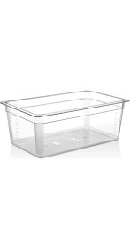 Resim Tek Tıkla Mutfak Polikarbon Gastronom Küvet 