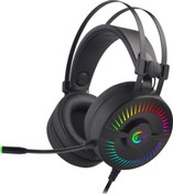 Resim Rampage Rm-2019g X-tıtan Rgb 7.1 Gaming Kulaklık Oyuncu Kulaklığı 