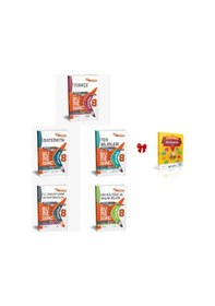 Resim Günay Yayınları Güncel 8. Sınıf Tüm Dersler Bumerang Etkinlikli Kitap Konu Anlatımlı Set 