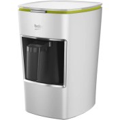 Resim Beko Beyaz Bkk 2300 Mini Keyf Beyaz Türk Kahve Makinesi Plastik Plasti 