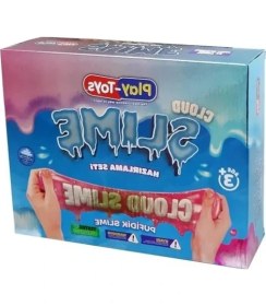 Resim Duyusal ve Yaratıcı Slime Hazırlama Seti, 3 Yaş ve Üzeri Çocuklar Için 