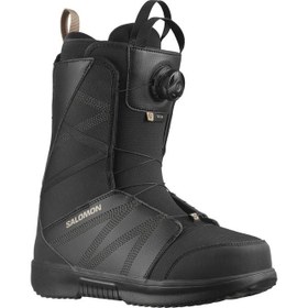 Resim Salomon Titan Boa Erkek Siyah Snowboard Botu 
