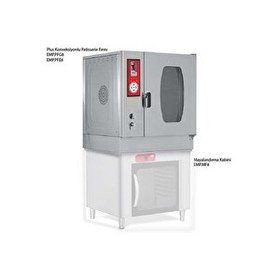 Resim Empero EMP.PFE8 Konveksiyonel Patisserie Fırını - Elektrikli (8-40x60 tepsi Kapasiteli) 