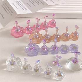 Resim Aurora Borealis Tırnak Sanatı Araçları, Lazer Kedi Pençesi Tırnak Tabanı, Giyilebilir Uygulama Tırnak Uçları Sergileme Standı, Tırnak Sanatı Aksesuarları, Kokusuz, Ayak, El ve Tırnak Bakım Ürünü 