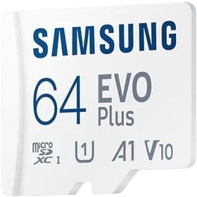 Resim Samsung Evo Plus Microsdxc 64Gb Hafıza Kartı 