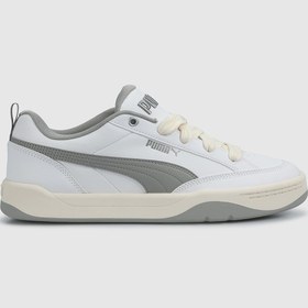Resim Puma Park Lifestyle Erkek Beyaz Sneaker 39508401 