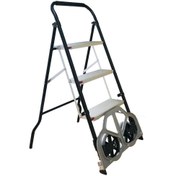 Resim Duffmart PR2380A Pro Merdivenli Katlanır Paket Taşıma Arabası 80 Kg 