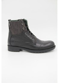 Resim Freefoot 4034 Erkek Klasik Bot - Siyah Siyah 