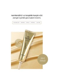 Resim Lebelage 24k Altın İçeren Nemlendirici Göz Kremi Heeyul 24k Gold Eye Cream 40 mL 