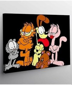 Resim StellaStore Geyik Resimli Kanvas Tablo, 40 x 60 mmc5373 