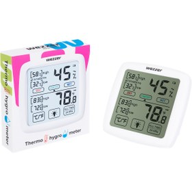 Resim Genel Markalar Wezzer Teo TH30 Termo Higrometre 