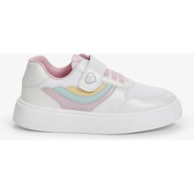 Resim U.s. Polo Assn. Kız Çocuk Ekru Ayakkabı 50323262-VR019 