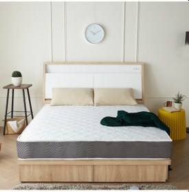 Resim 90 x 140PC Foggy Ortopedik Yaylı Bebek Yatağı 