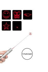 Resim RICHIE Usb Ile Şarj Edilebilen 3 In 1 Lazer Pointer Uv El Feneri + El Feneri Kırmızı Işık + Beyaz 