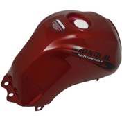 Resim Mondial Mh125 Benzin Deposu Kırmızı (492657861) 