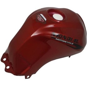 Resim Mondial Mh125 Benzin Deposu Kırmızı (492657861) 