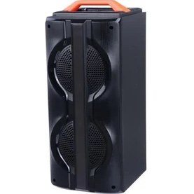 Resim Torima Bluetooth Hoparlör Mikrofonlu Rgb Işıklı Speaker KTS-1790 Siyah 