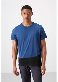 Resim Tommy Life Parlament Polyester Nefes Alan Dokulu İnce Esnek Standart Fit Erkek Performans T-shirt - 88383 Parlament 