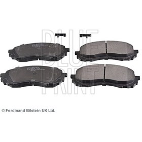 Resim Blueprınt Ads74234 Ön Fren Balata Subaru Impreza 1.5l 1.6l El15 Ej16 Gd Ge 01- 26296ae190-26296ae200-26296fg000 