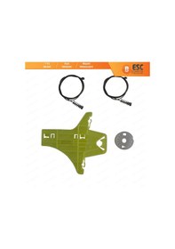 Resim VW Tiguan MK1 5N 2007-2018 İçin Arka Sağ Kapı Cam Kriko Tamir Set 