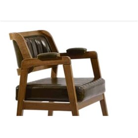 Resim Bengimobilya Sandalye Zus127 Dilim Model Tam Kolçak Ahşap Kayın Iskelet Rahat 