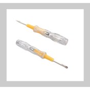 Resim abnturk 2 Adet Voltaj Test Cihazı Tornavida, Kontak Voltaj Test Cihazı Kalem Işık 