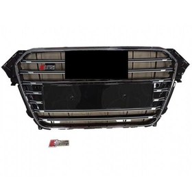Resim Audi A4 2013-2015 Panjur S4 Siyah 