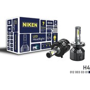 Resim Niken Pro Serisi Led Xenon Far H4 Led Zenon 