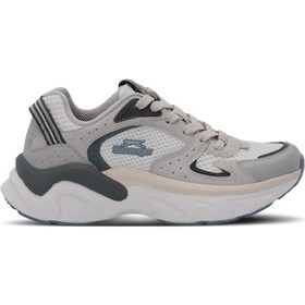 Resim Slazenger WIND Kadın Beyaz / Gri Koşu & Yürüyüş Spor Ayakkabısı 