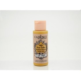 Resim Cadence Style Mat Kumaş Boyası - 636 Amber 59Ml 