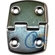 Resim Bavul Menteşesi - 30X40MM, Nikel, 100 Adet 