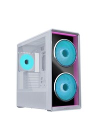 Resim Lian Li Lancool 217 Inf Beyaz E-atx Mid-tower Kasa G99.lan217ınfw.00 