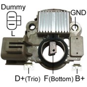 Resim Mobiletron 12v Kömürlü Konjektör (MEKSEFELİ) (D/L) Mıtsubıshı Mazda 626/b2500 