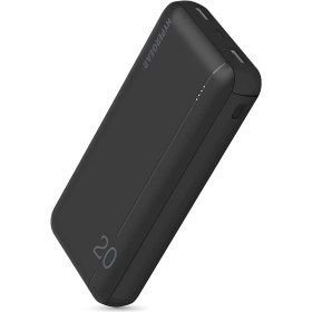 Resim Hypergear 20000mAH Dual UsbA Çıkışlı Led Işık Göstergeli Powerbank Siyah 