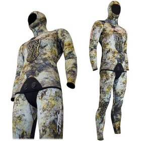 Resim Free-Sub 3Mm Ghost Multy Avcı Serbest Dalış Elbisesi (489036426) Çok Renkli 