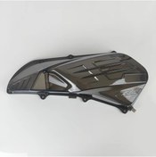 Resim Hightower Pcx160 Adv160 Varıo160 Modifi Kasyon Hava Filtresi Kapağı Koruma Dekoratif Koyu Kahverengi 