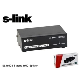 Resim S-Link Sl-Bnc8 8 Ports Bnc Splitter 