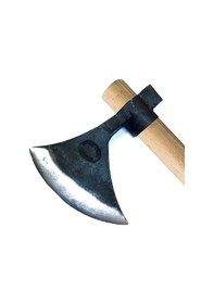 Resim Büro Ev Hobi Takım Çantası İçin 90cm Saplı Dövme Çelik Keserli Ay Balta 