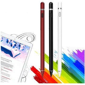 Resim Suofeng Evrensel Stylus Kalem - Hassas Bakır Uçlu, Otomatik Kapanma, İos/android/windows Uyumlu Gül Altını 