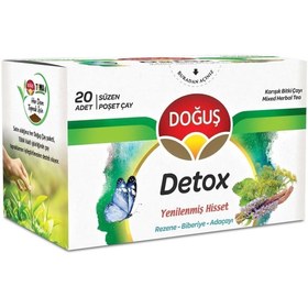 Resim Doğuş 3'lü Fırsat Paketi Collagen - Detox - Energy Süzen Poşet Çay 3x20'li 