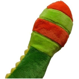 Resim Yılan Peluş Çıngıraklı Yılan Peluş 32 Cm Peluş Yılan Oyuncak Yılan 