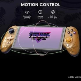 Resim Teknocan Marketing G8 Plus Bluetooth Mobile Game Controller For Switch & Ios & & Tablets, Gamepad - Hall Effect Joysticks & Triggers Fit For, Steam Link,pubg Mobıle, Call Of Duty (G8 