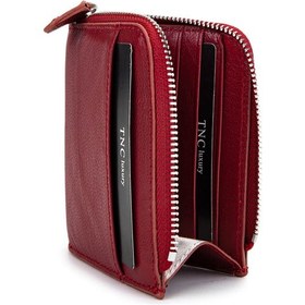 Resim Tamer Tanca Kadın Hakiki Deri Bordo Kartlık 1148 1074 Bn Krtlk Sk25-26 Bordo Bordo 