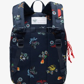 Resim Herschel Heritage Monster Trucks Çocuk Lacivert Mini Sırt Çantası 