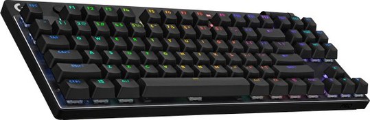 Resim G PRO X TKL Lightspeed Kablosuz Tactile Siyah Oyuncu Klavyesi Logitech