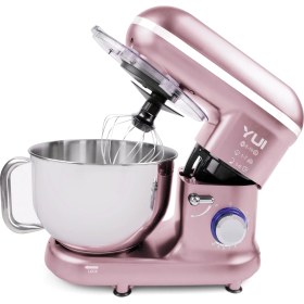 Resim Yui M108 Easy Chef Hamur Yoğurma Makinesi Stand Mikseri Rose Gold 