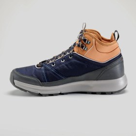 Resim Decathlon Quechua Erkek Su Geçirmez Outdoor Bot - Lacivert - NH150 