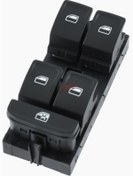 Resim Genel Markalar Volkswagen Passat Cam Açma Dügmesi Sol Ön 2015- Model Üzeri Için 5g0959857b 